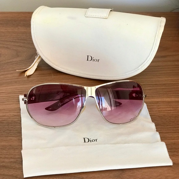 Authentic-Vintage - SUPER RARE DIOR Sunglases - Picture 2 of 8
